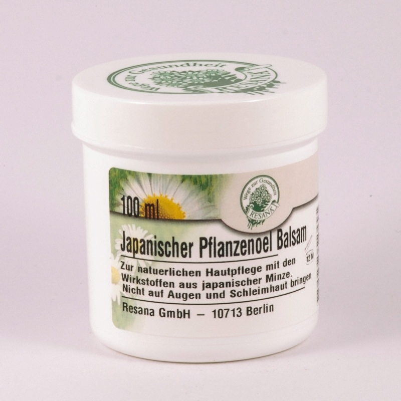 Japanischer Pflanzenöl-Balsam Japanischer Pflanzenöl-Balsam
