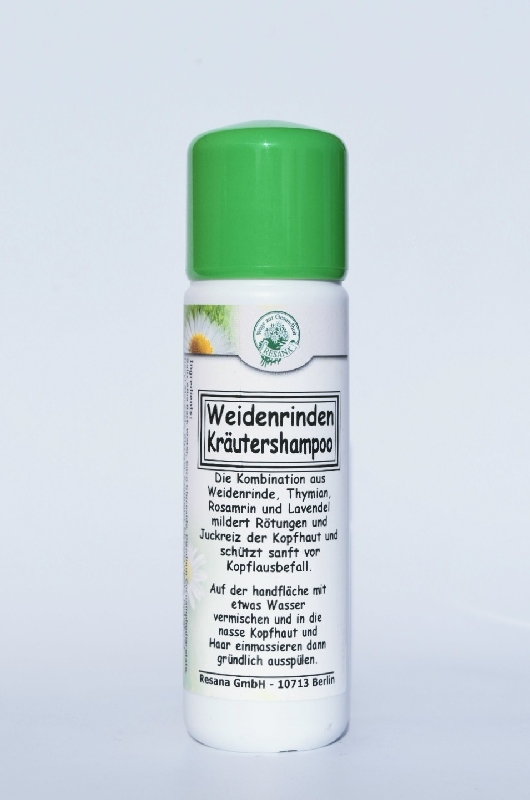 Weidenrinden Kräutershampoo Weidenrinden Kräutershampoo