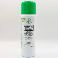Alpenkräuter Einreibung