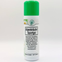 Alpenkräuter Sportgel