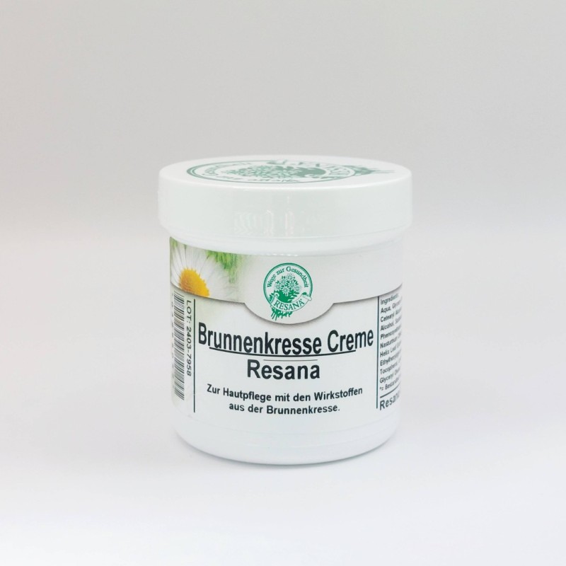 Brunnenkressen Creme