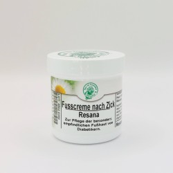 Fußcreme Resana nach Zick
