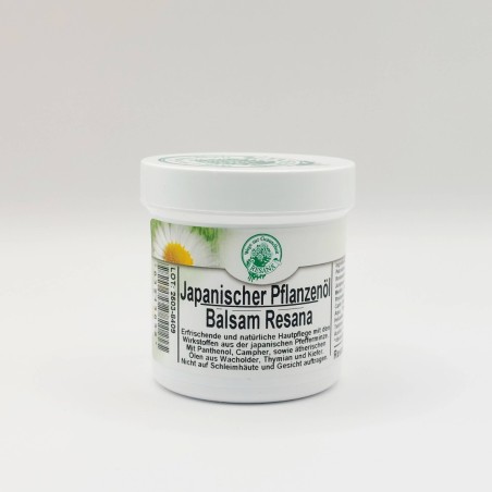 Japanischer Pflanzenöl-Balsam
