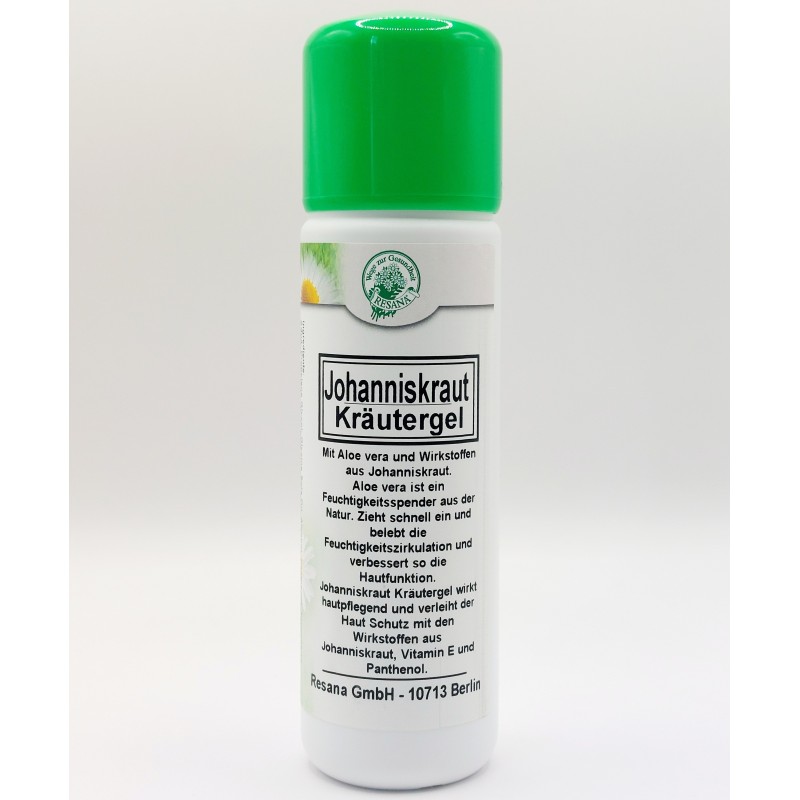 Johanniskraut-Gel Resana Johanniskraut-Gel Resana