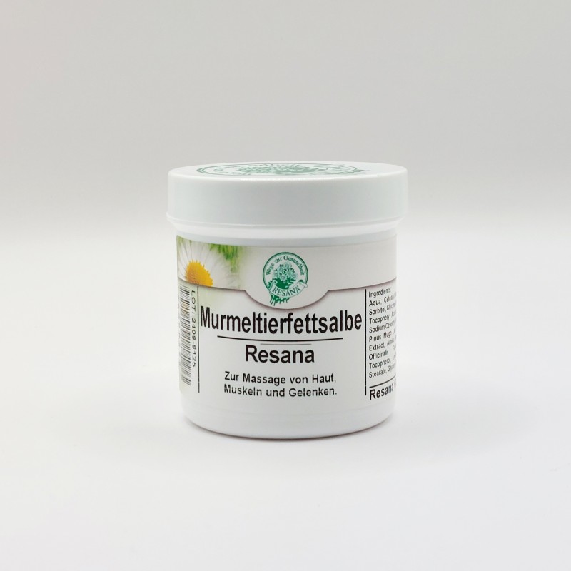 Murmeltierfettsalbe Resana