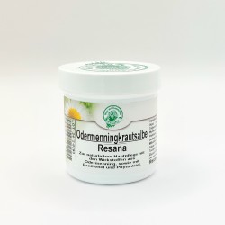 Odermennigkraut Salbe Resana