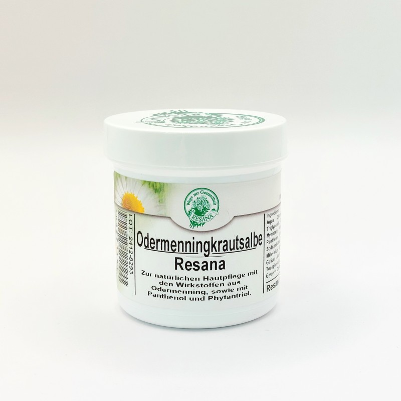 Odermennigkraut Salbe Resana