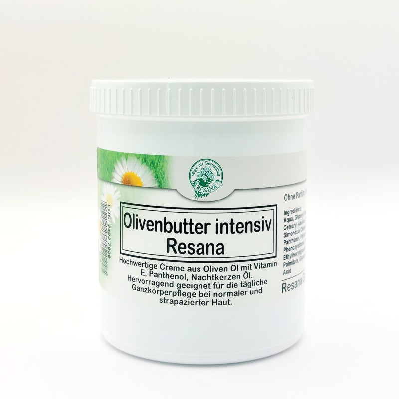 Olivenbutter intensiv Resana