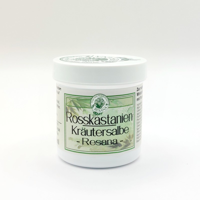 Rosskastanien Kräutersalbe Rosskastanien Kräutersalbe