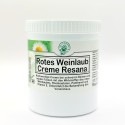 Rotes Weinlaub Creme Resana