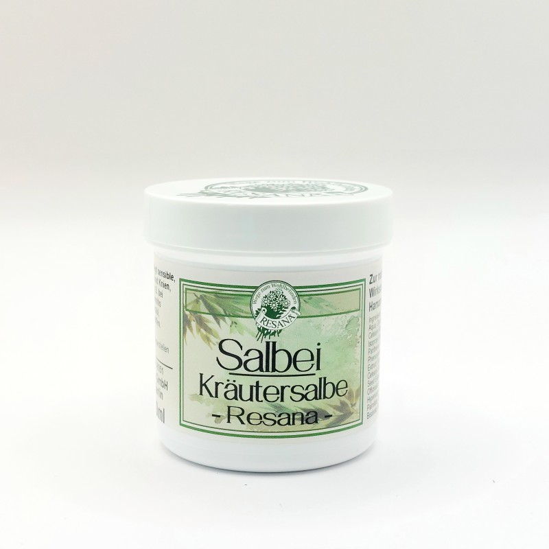 Salbei Kräutersalbe Resana