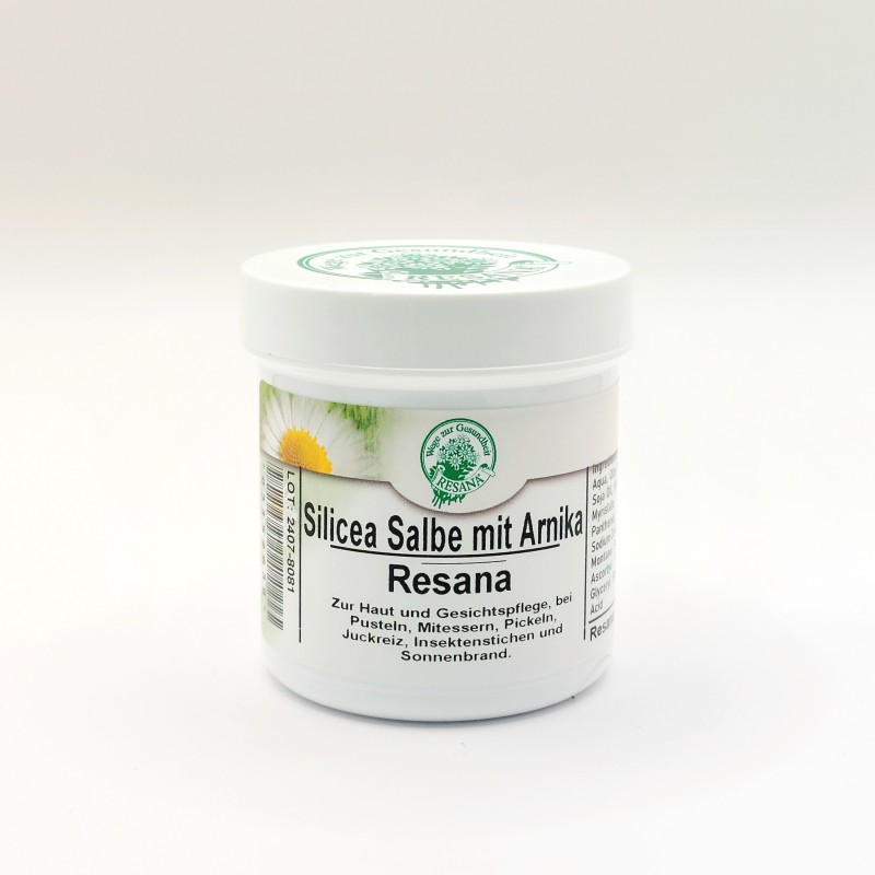 Silicea Salbe mit Arnika Resana