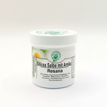 Silicea Salbe mit Arnika Resana