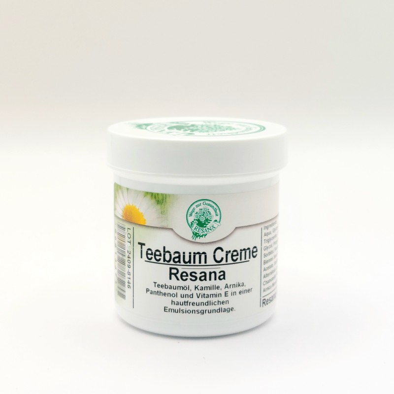 Teebaum Creme Resana
