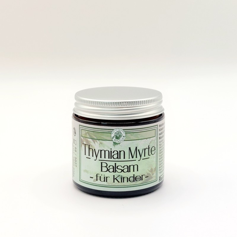 Thymian Myrte Balsam für Kinder Thymian Myrte Balsam für Kinder
