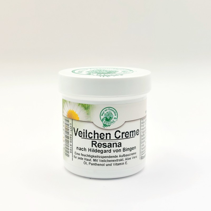 Veilchen-Creme Resana nach Hildegard von Bingen