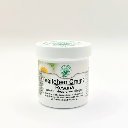 Veilchen-Creme Resana nach Hildegard von Bingen