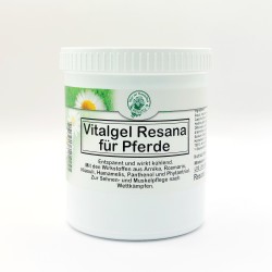 Vitalgel Resana für Pferde
