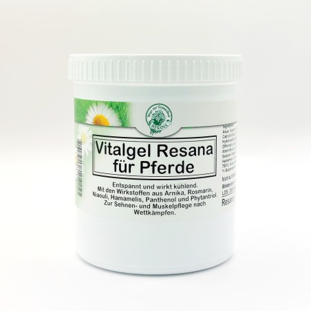 Vitalgel Resana für Pferde
