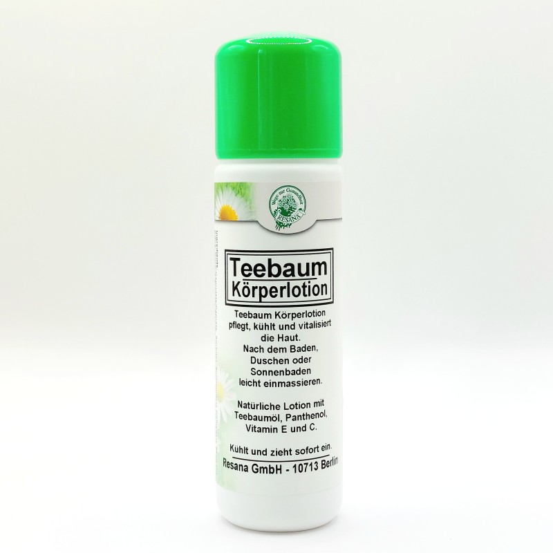 Teebaum Körperlotion Teebaum Körperlotion