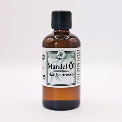 Mandel Öl, kaltgepresst Bio