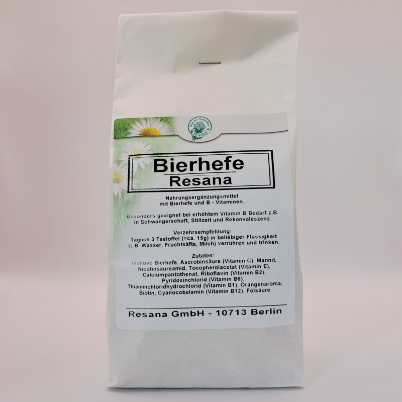 Bierhefe Resana mit Vitaminen