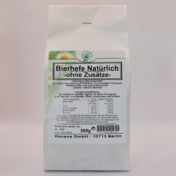 Bierhefe Natürlich ohne Zusätze