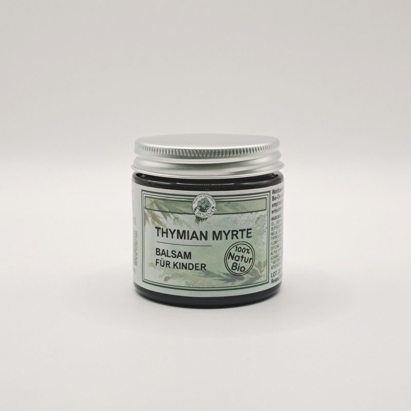 Thymian Myrte - Balsam für Kinder Bio Natur