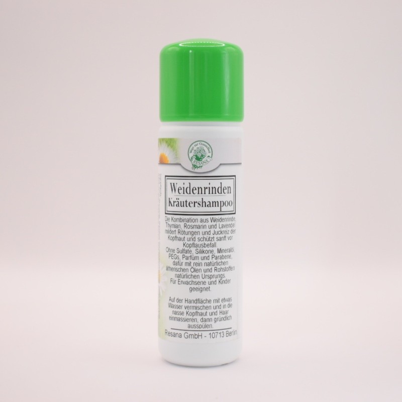 Weidenrinden Kräutershampoo