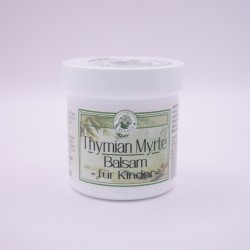 Thymian Myrte Balsam für Kinder