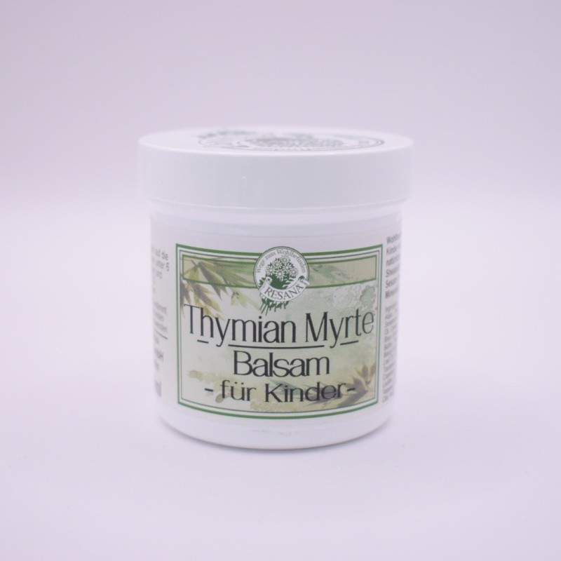 Thymian Myrte Balsam für Kinder
