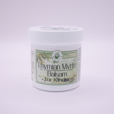 Thymian Myrte Balsam für Kinder