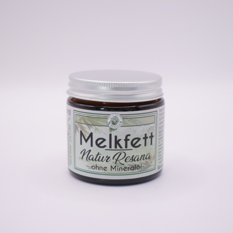 Melkfett Natur ohne Mineral Öl