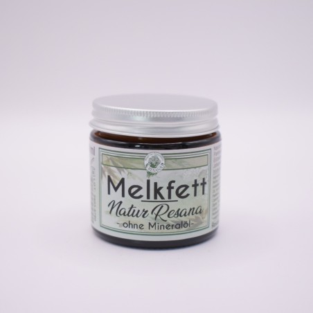 Melkfett Natur ohne Mineral Öl