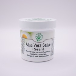 Aloe Vera Salbe