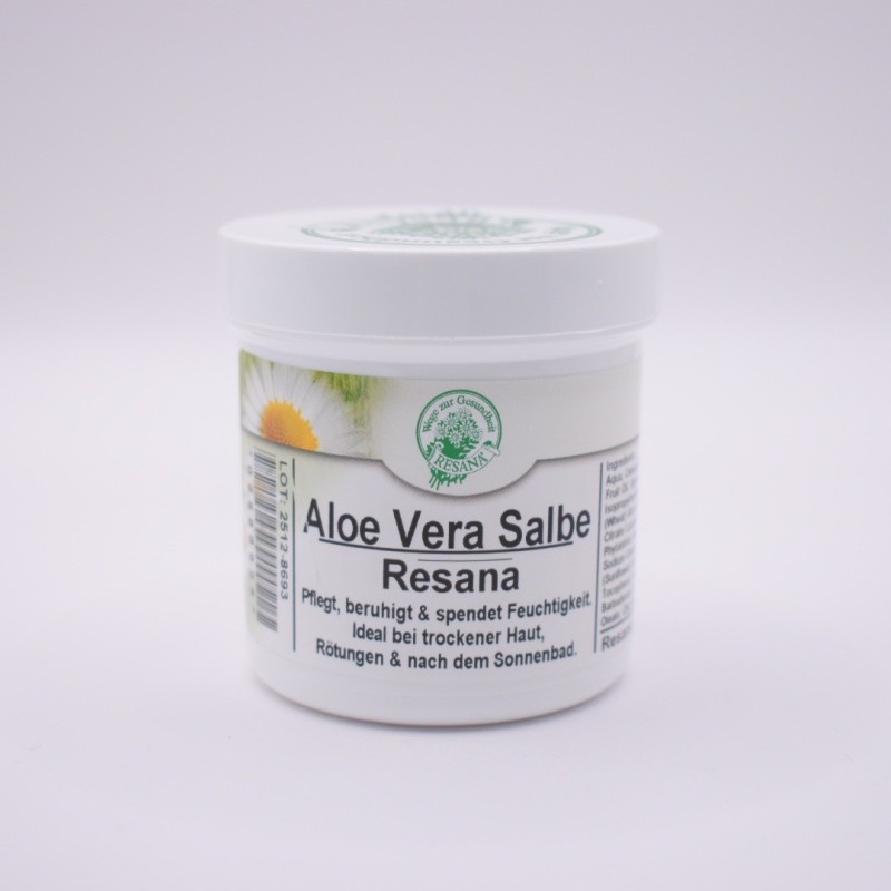 Aloe Vera Salbe