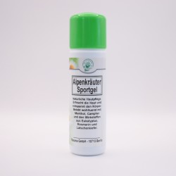 Alpenkräuter Sportgel