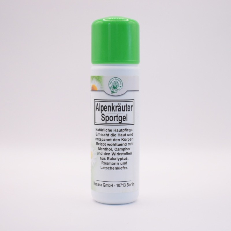 Alpenkräuter Sportgel