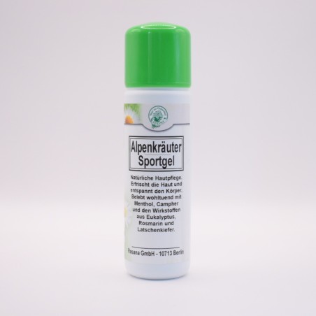 Alpenkräuter Sportgel