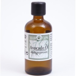 Avocado Öl, kaltgepresst Bio