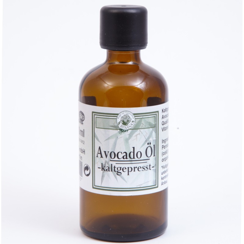 Avocado Öl, kaltgepresst Bio