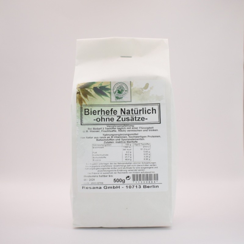 Bierhefe Natürlich ohne Zusätze