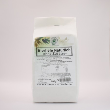 Bierhefe Natürlich ohne Zusätze