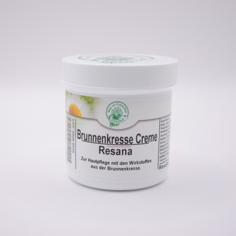 Brunnenkressen Creme