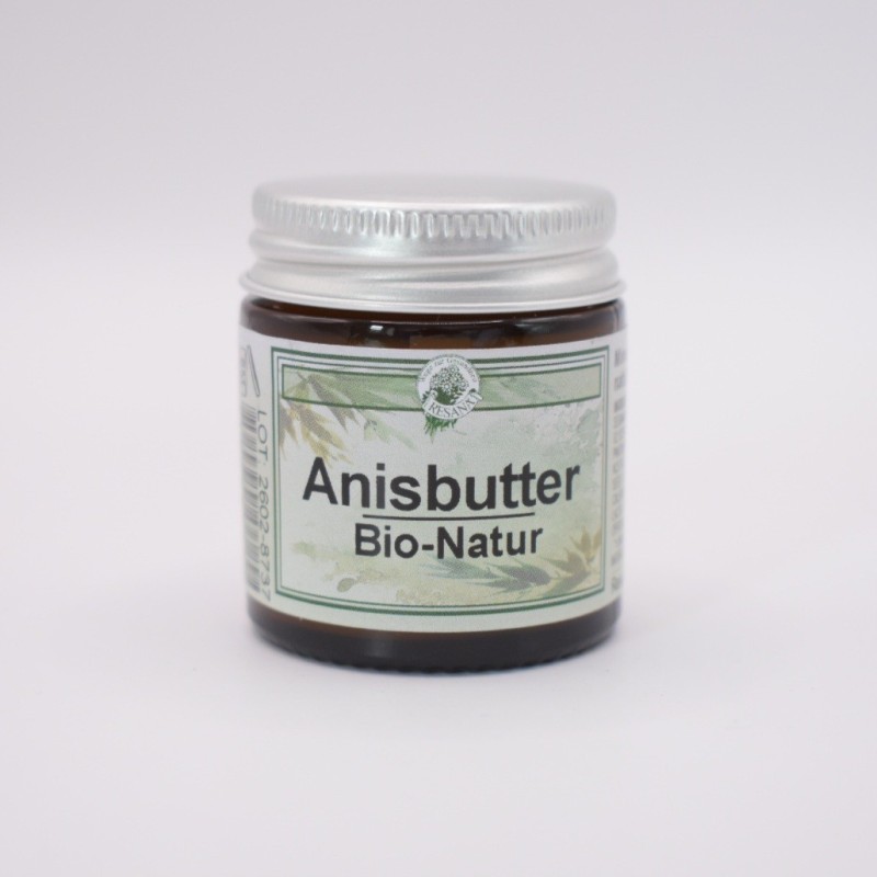 Anisbutter Bio Natur