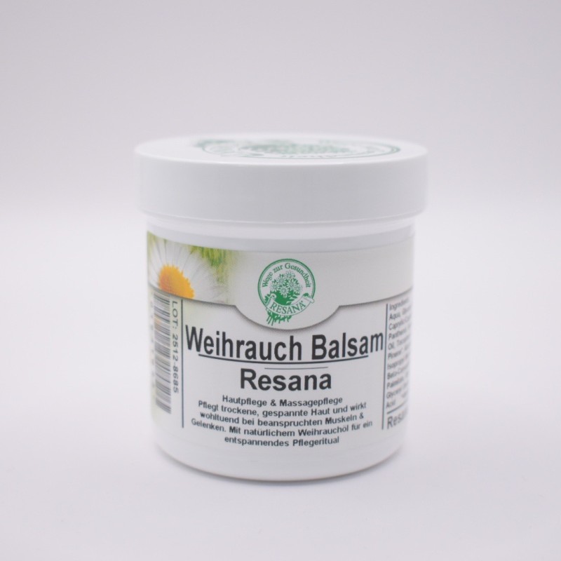 Weihrauchbalsam