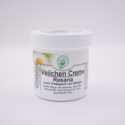 Veilchen-Creme Resana nach Hildegard von Bingen