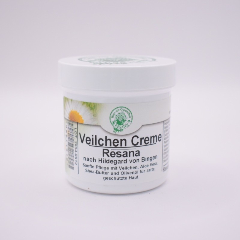 Veilchen-Creme Resana nach Hildegard von Bingen