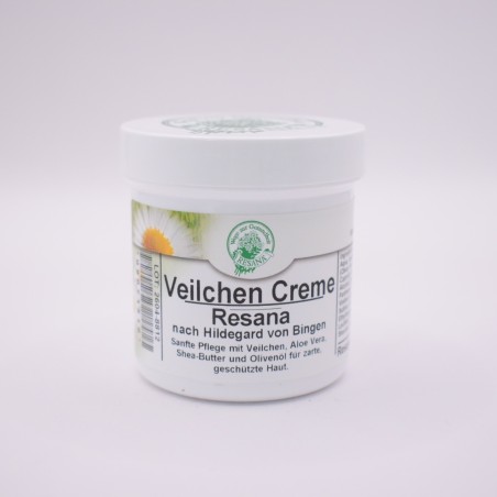 Veilchen-Creme Resana nach Hildegard von Bingen