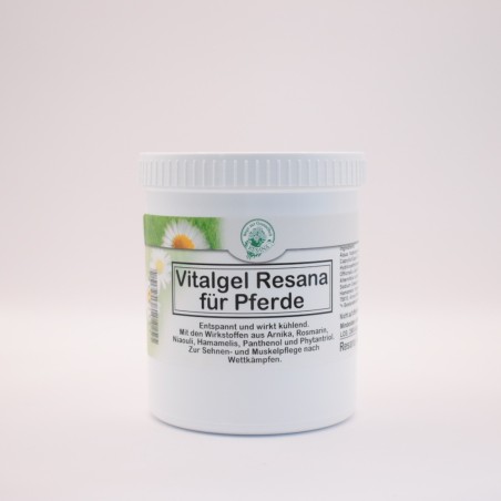 Vitalgel Resana für Pferde